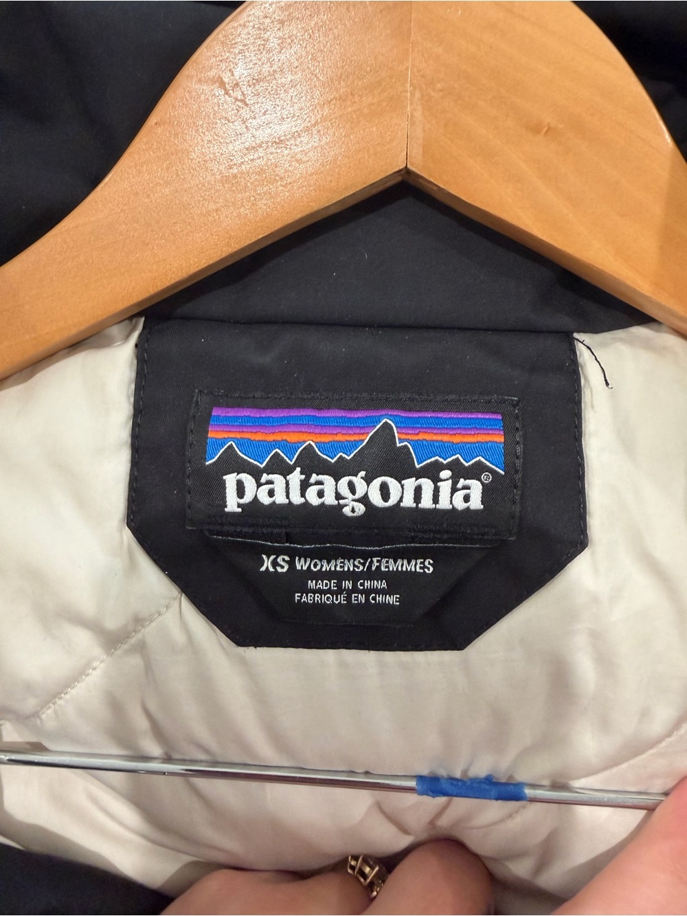 Patagonia Women’s Insulates Snowbelle Jacket Black H2no XS - Picture 10 of 10